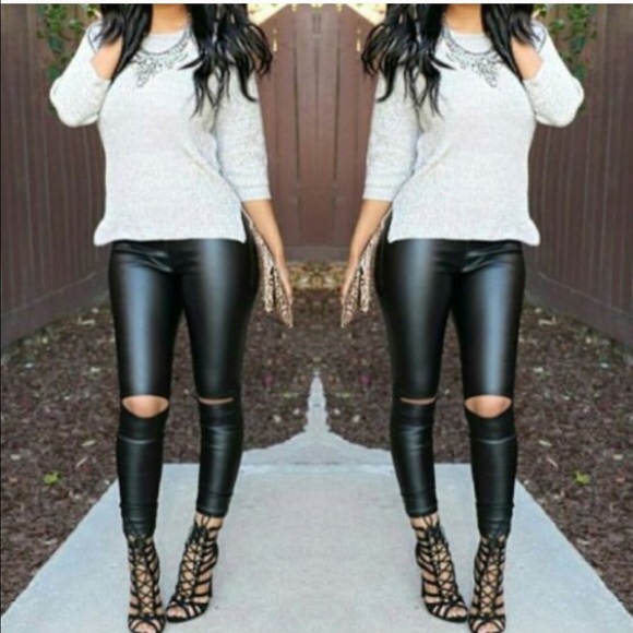 MCKINNLEY chic slick leggings - BLACK - Picture 2 of 7